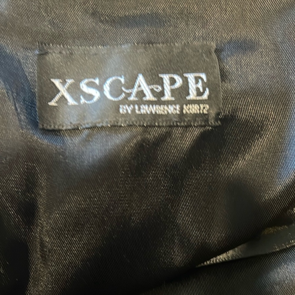 Xscape Black Pencil Skirt